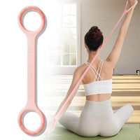 Figure 8 Resistance Band – Elastic Stretching Rope for Home Workouts