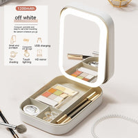 LED Makeup Organizer Box for Cosmetics and Beauty Essentials