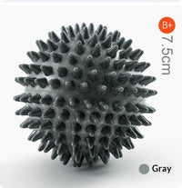 Hard thorn massage ball hand holding thorn ball touch training ball pvc acupressure massage ball yoga ball