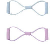 Yoga Pilates Resistance Bands for Back and Upper Body Training