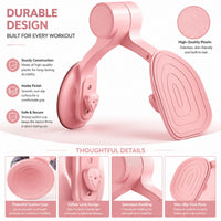 Portable Thigh Trainer for Lower Body Strength and Toning