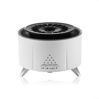 LED Fire Flame Aroma Diffuser for Home and Office