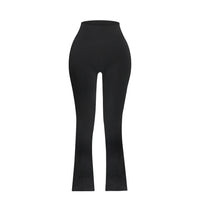 High Waist Flare Leggings for Yoga and Fitness