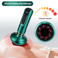 Electric Vacuum Cupping Massager for Body Therapy