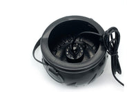 Halloween Witch Pot Smoke Machine LED Color Changing Decor