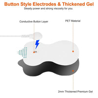 Electric Pulse Massager for Muscle Stimulation and Relaxation