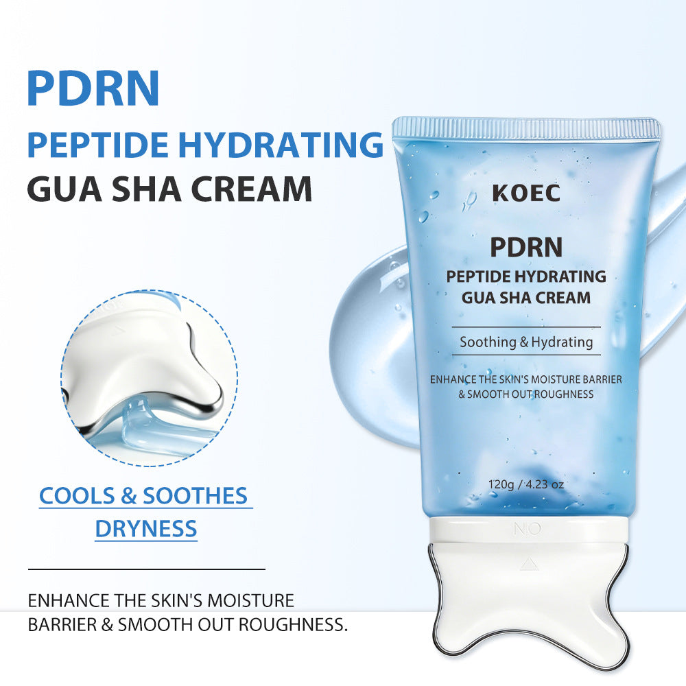 Jelly Gel Moisturizing Gua Sha Face And Neck Cream