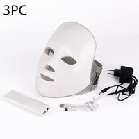 Multi-Color Photon Therapy Beauty Mask for Glowing Skin