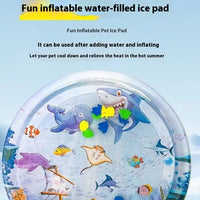 Pet Cooling Water Bed Mat for Dogs & Cats