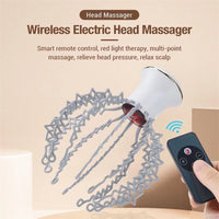 Jing Electric Scalp Massager – Rechargeable Head Tingler for Stress Relief