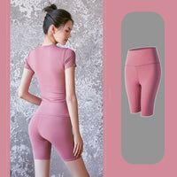 Women's Fitness Hip Lift High Waist Belly Tight Sports Pants