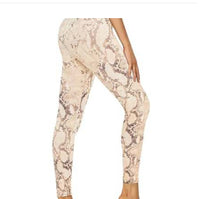 High Waist Yoga Leggings for Fitness and Running