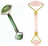 Jade Roller Face Massager - Facial Massage Tool for Skin Care & Beauty