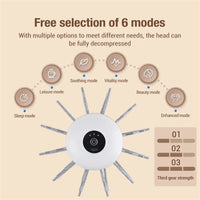 Jing Electric Scalp Massager – Rechargeable Head Tingler for Stress Relief