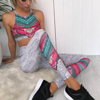 Women's Yoga exercise suit