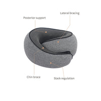 Travel Neck Pillow For Airplanes Offices And Cars Soft Neck Pillow For Traveling