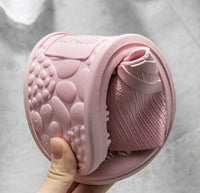 Reflexology Foot Massage Slippers Bath Slippers Tension Relief Acupuncture Feet Massager