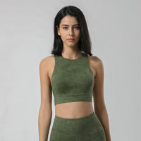New Nude Yoga Women's High Waist Pocket Fitness Suit