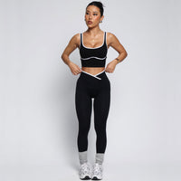 Women’s Sports Bra & Yoga Pants Set