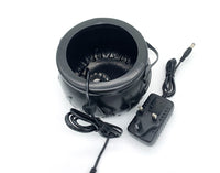 Halloween Witch Pot Smoke Machine LED Color Changing Decor