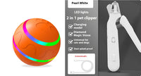 2-in-1 LED Pet Nail Clippers for Dogs & Cats