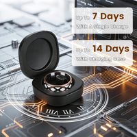 Advanced Smart Ring for Sleep Stress and Activity Monitoring