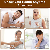 Advanced Smart Ring for Sleep Stress and Activity Monitoring