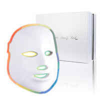 LED Light Therapy Face Mask for Skin Rejuvenation and Beauty Care