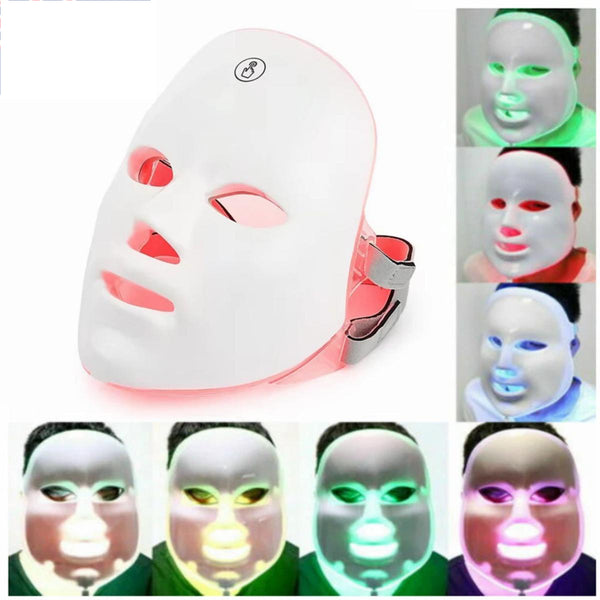 Red Light Therapy Mask for Younger Looking Skin