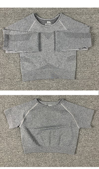 Women's 5-Piece Seamless Yoga Set - Workout Activewear