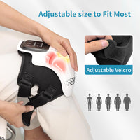 Electric Heated Knee Massager for Joint Comfort and Relaxation