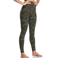 High Waist Yoga Leggings for Fitness and Running