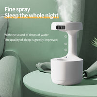 Anti-Gravity Water Drop Aroma Diffuser & Air Humidifier