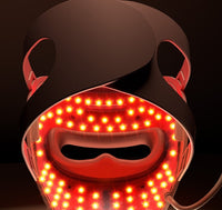 Rechargeable Color Light Led Skin Rejuvenation Beauty Mask