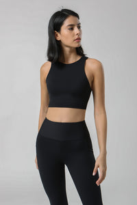 New Nude Yoga Women's High Waist Pocket Fitness Suit