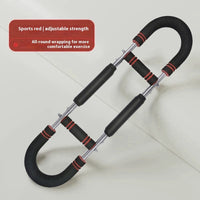 Adjustable U-Shaped Arm Strengthener & Chest Trainer