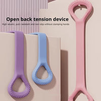 Shaped Fitness Resistance Band Sports Workout Elastic Band Home Fitness Rubber Pull Rope Yoga Training Exercise Gym Equipment