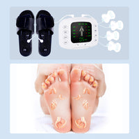 Digital Physiotherapy Multi-function Color Screen Meridian Massage Instrument