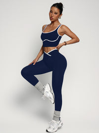 Women’s Sports Bra & Yoga Pants Set