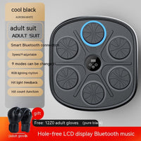 Music Boxing Target - Wall-Mounted Training Pad for Fitness Workouts