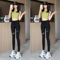 Women's Workout Leggings with Mesh Storage Pockets