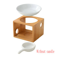 Ceramic Aromatherapy Burner - Handcrafted Essential Oil Diffuser