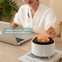 LED Fire Flame Aroma Diffuser for Home and Office