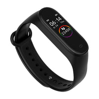 Smart Fitness Tracker - Heart Rate & Blood Pressure Monitor