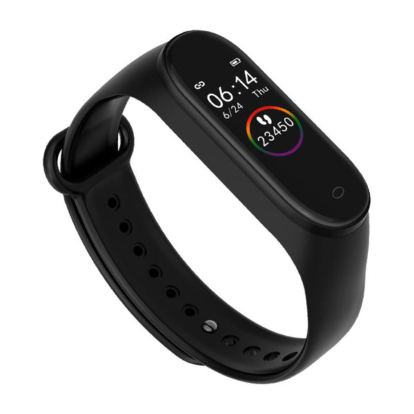 Smart Fitness Tracker - Heart Rate & Blood Pressure Monitor