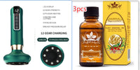 Electric Vacuum Cupping Massager for Body Therapy