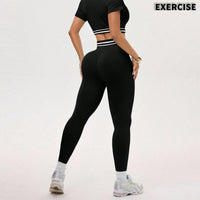 Women’s Color Block Yoga Set