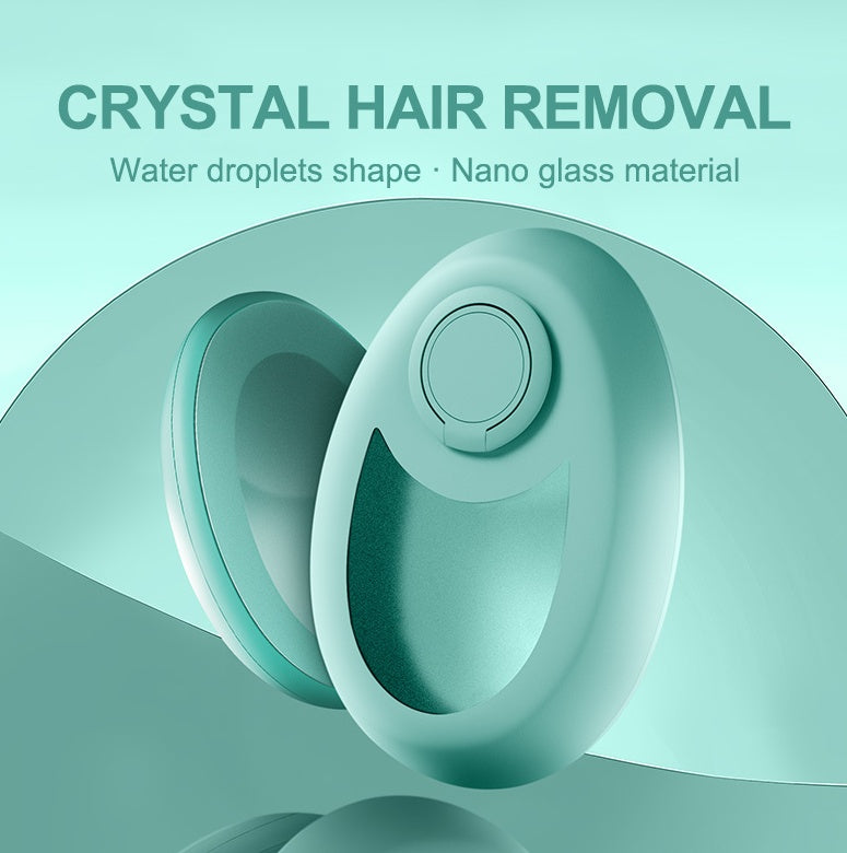 Crystal Hair Eraser For Women And Men Painless Hair Eraser Removal Tool For Legs Back Arms