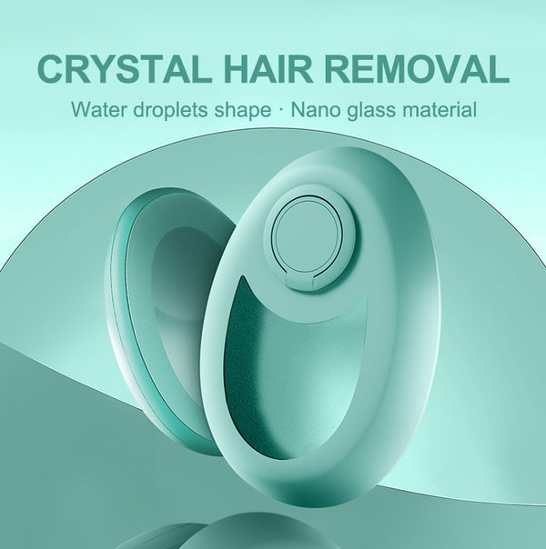 Crystal Hair Eraser For Women And Men Painless Hair Eraser Removal Tool For Legs Back Arms