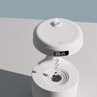 Anti-Gravity Water Drop Aroma Diffuser & Air Humidifier